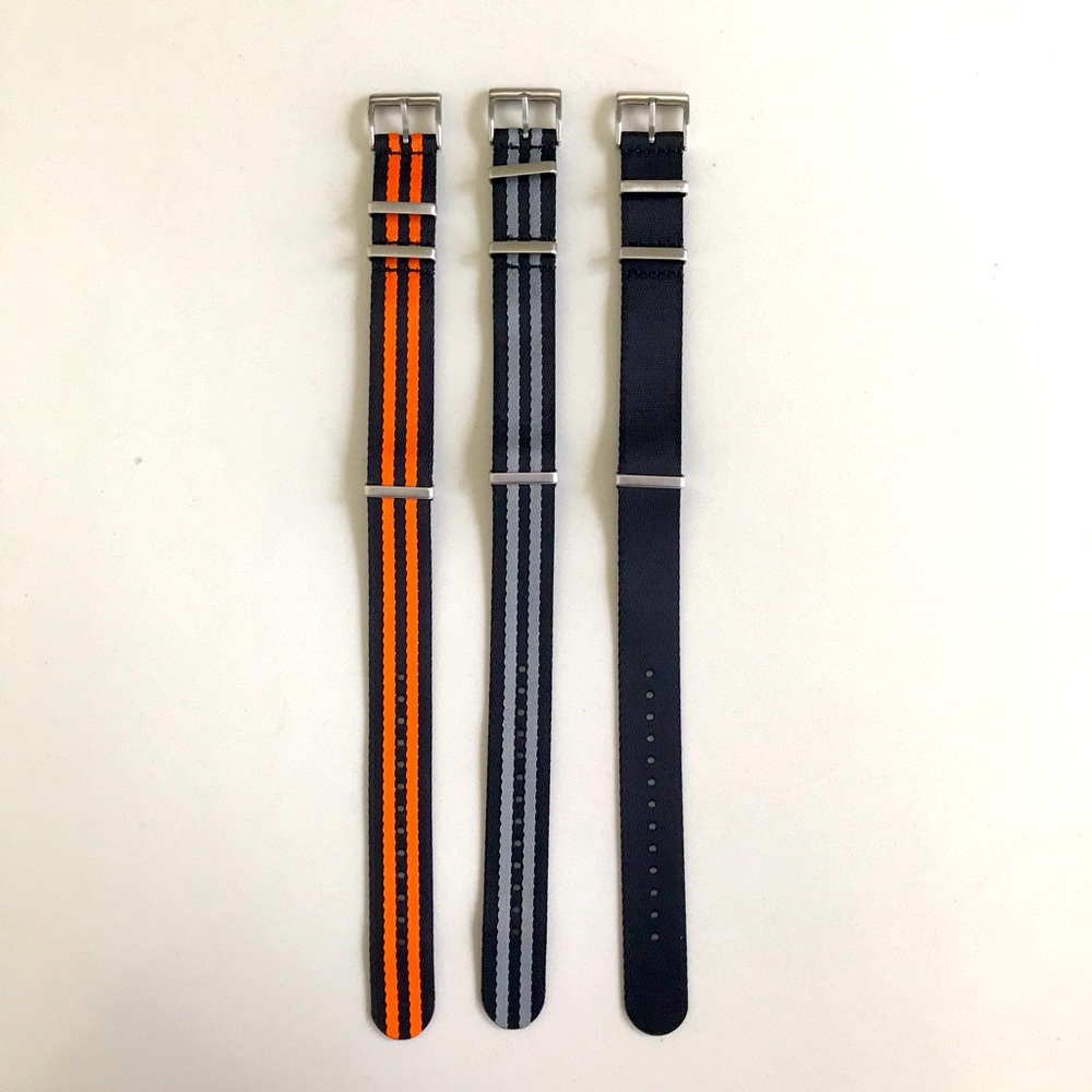 NATO straps, men’s watch bands